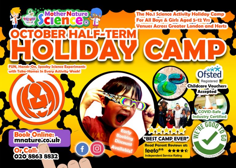 Holiday Science Activity Camps Mother Nature Science